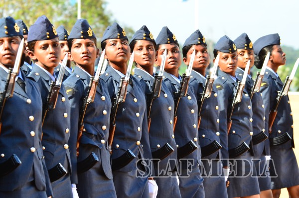 New Batch of Officers, Airmen pass out from the Air Force Academy, China Bay