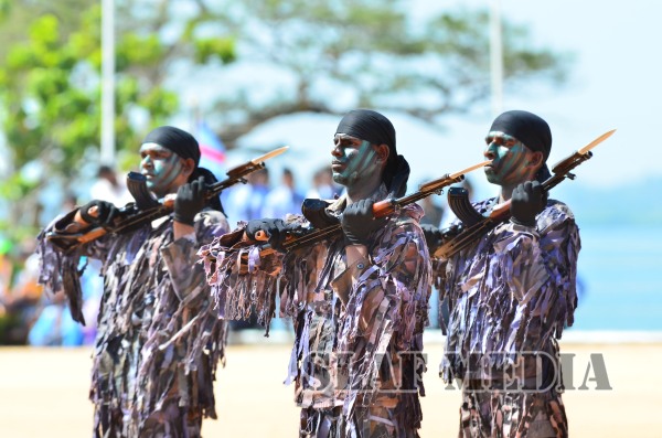 New Batch of Officers, Airmen pass out from the Air Force Academy, China Bay