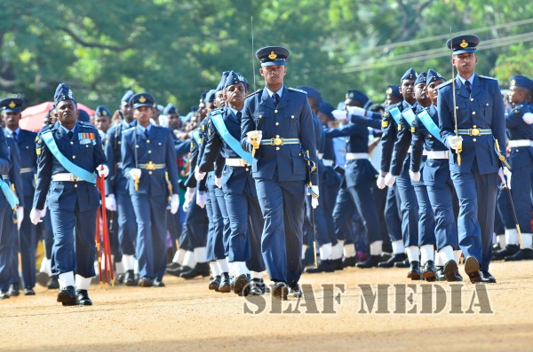 New Batch of Officers, Airmen pass out from the Air Force Academy, China Bay