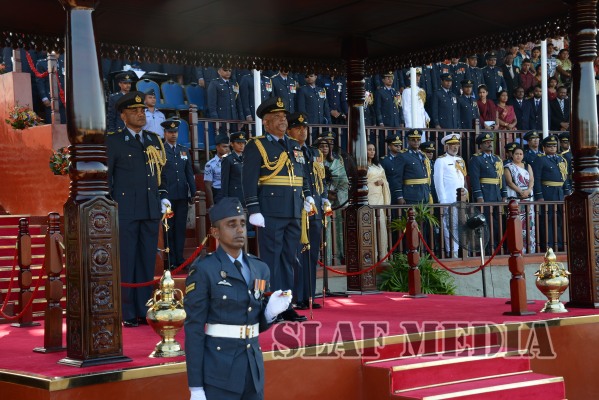 New Batch of Officers, Airmen pass out from the Air Force Academy, China Bay