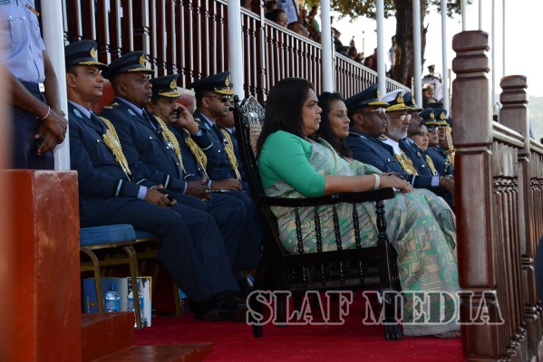 New Batch of Officers, Airmen pass out from the Air Force Academy, China Bay