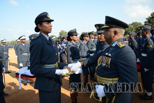 New Batch of Officers, Airmen pass out from the Air Force Academy, China Bay