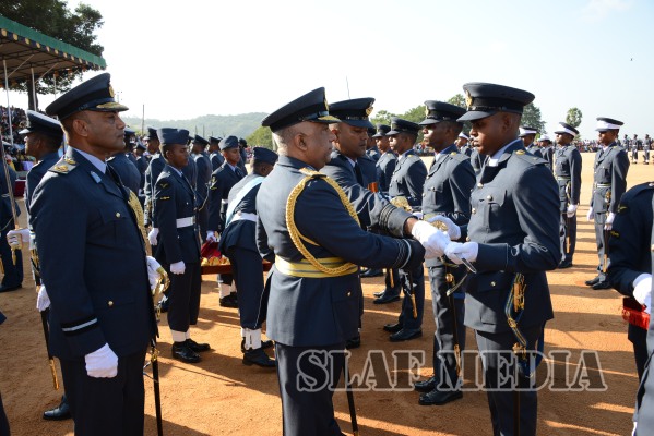 New Batch of Officers, Airmen pass out from the Air Force Academy, China Bay