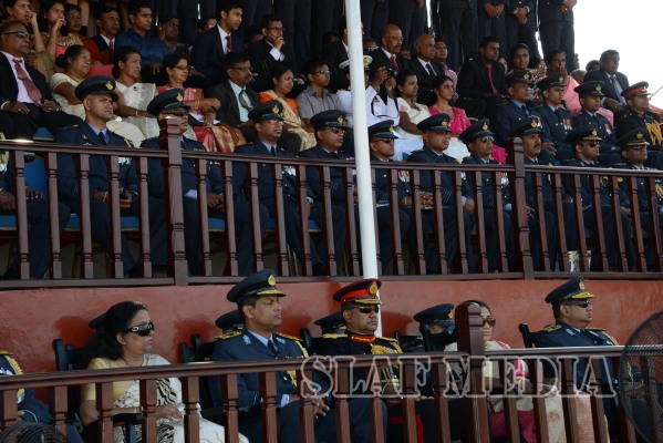 New Batch of Officers, Airmen pass out from the Air Force Academy, China Bay