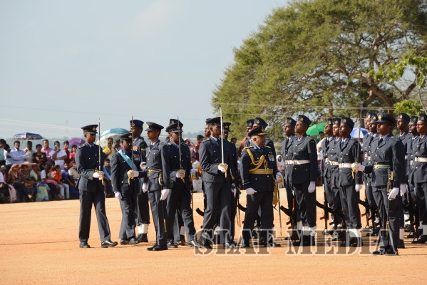 New Batch of Officers, Airmen pass out from the Air Force Academy, China Bay
