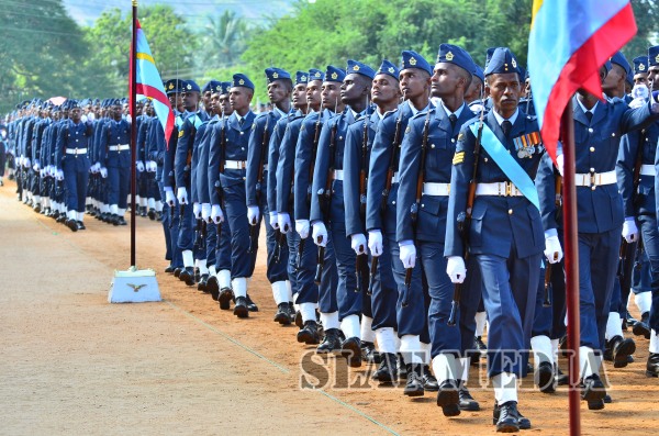 New Batch of Officers, Airmen pass out from the Air Force Academy, China Bay