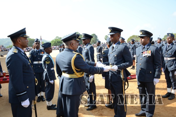 New Batch of Officers, Airmen pass out from the Air Force Academy, China Bay