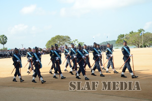 New Batch of Officers, Airmen pass out from the Air Force Academy, China Bay