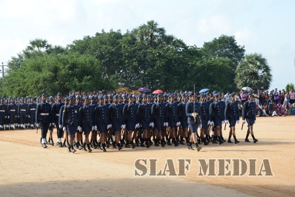 New Batch of Officers, Airmen pass out from the Air Force Academy, China Bay