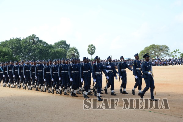 New Batch of Officers, Airmen pass out from the Air Force Academy, China Bay