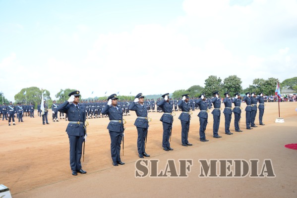 New Batch of Officers, Airmen pass out from the Air Force Academy, China Bay