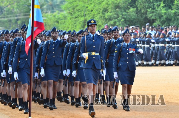 New Batch of Officers, Airmen pass out from the Air Force Academy, China Bay
