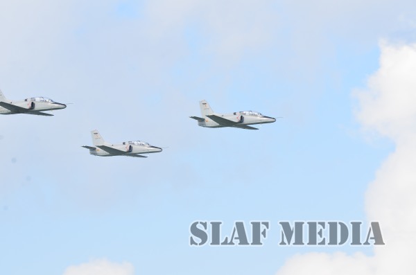 New Batch of Officers, Airmen pass out from the Air Force Academy, China Bay