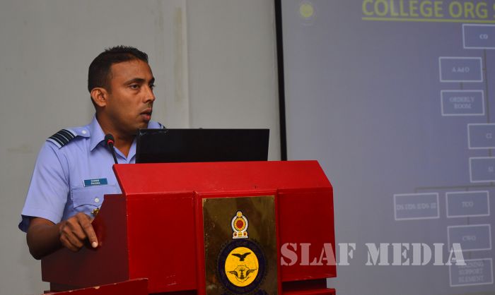 No. 56 Junior Command and Staff Course Commences