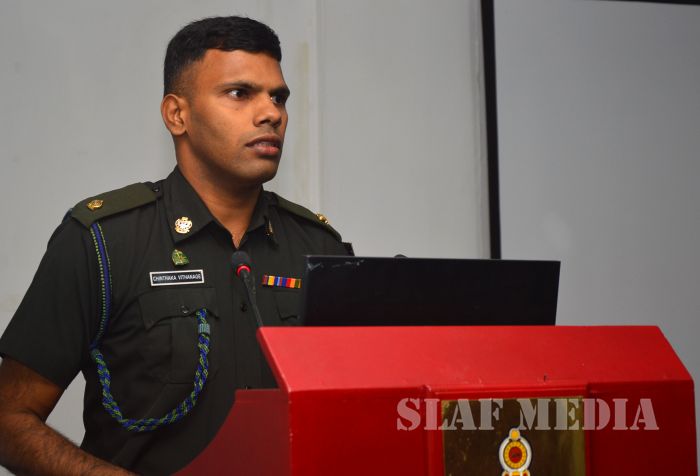 No. 56 Junior Command and Staff Course Commences