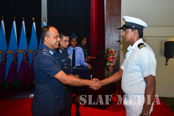 Graduation Ceremony of No 57 Junior Command and Staff Course