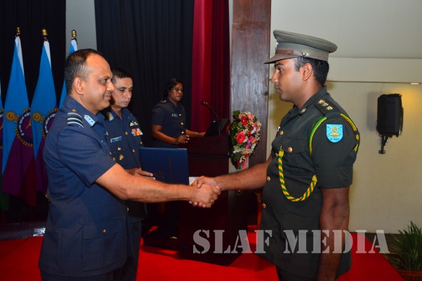 Graduation Ceremony of No 57 Junior Command and Staff Course