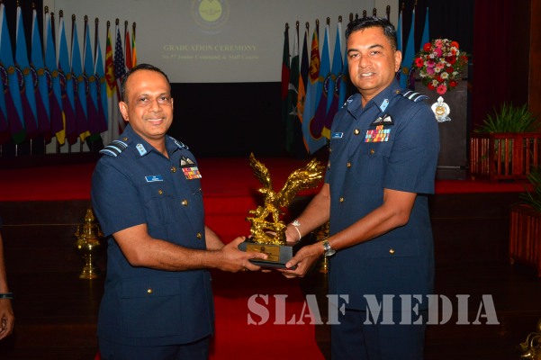 Graduation Ceremony of No 57 Junior Command and Staff Course