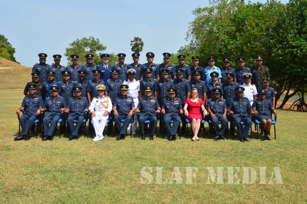 Graduation Ceremony of No 57 Junior Command and Staff Course