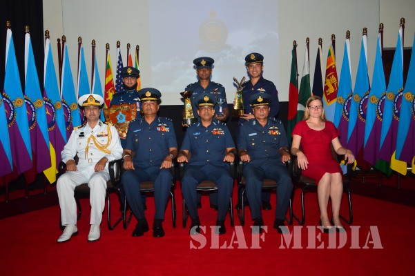Graduation Ceremony of No 57 Junior Command and Staff Course