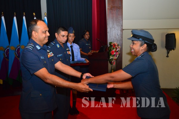 Graduation Ceremony of No 57 Junior Command and Staff Course