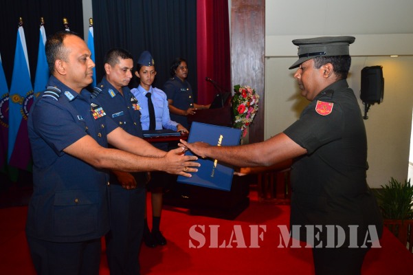 Graduation Ceremony of No 57 Junior Command and Staff Course