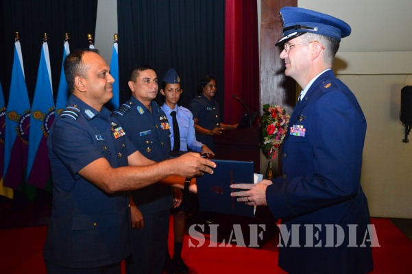 Graduation Ceremony of No 57 Junior Command and Staff Course