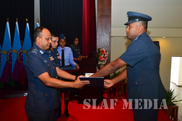 Graduation Ceremony of No 57 Junior Command and Staff Course