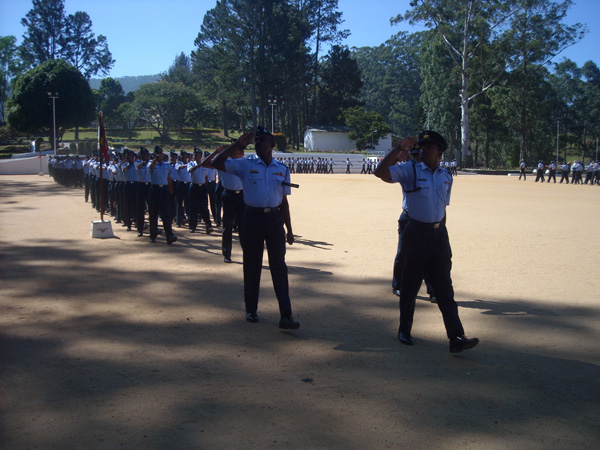 58th Formation Day Celebrated at SLAF Diyatalawa