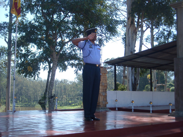 58th Formation Day Celebrated at SLAF Diyatalawa