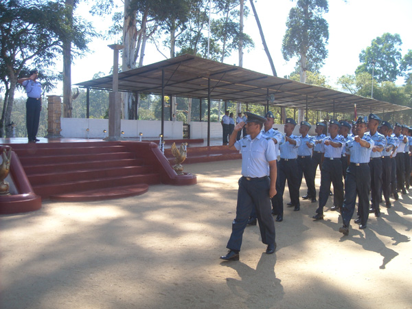58th Formation Day Celebrated at SLAF Diyatalawa