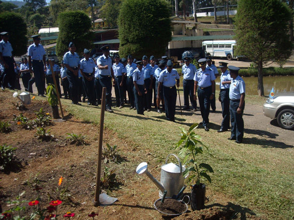 58th Formation Day Celebrated at SLAF Diyatalawa