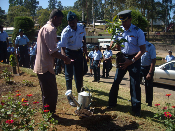 58th Formation Day Celebrated at SLAF Diyatalawa
