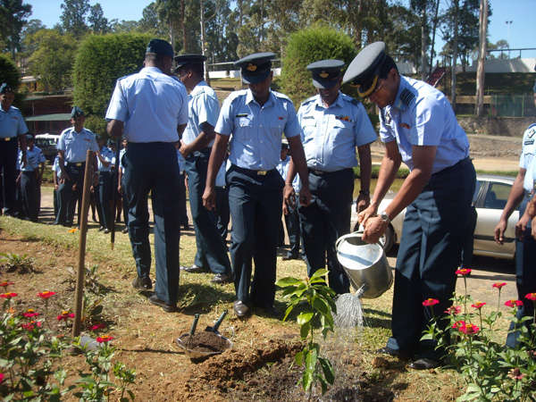 58th Formation Day Celebrated at SLAF Diyatalawa