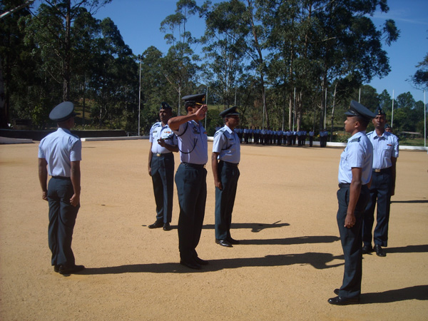 58th Formation Day Celebrated at SLAF Diyatalawa