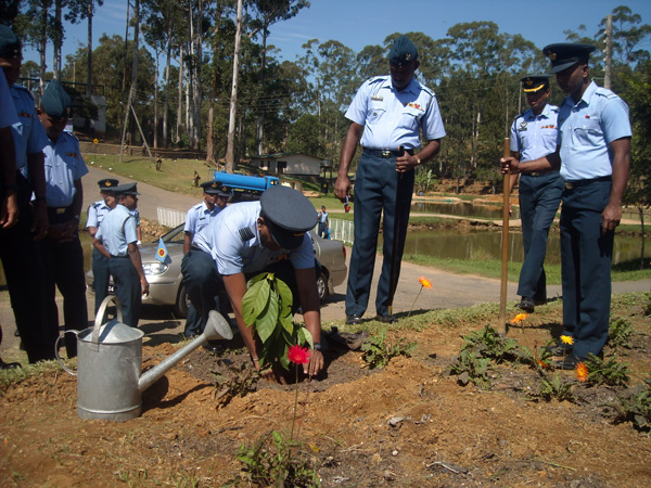 58th Formation Day Celebrated at SLAF Diyatalawa