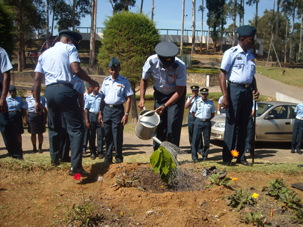 58th Formation Day Celebrated at SLAF Diyatalawa