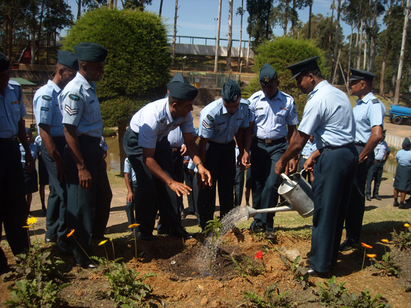 58th Formation Day Celebrated at SLAF Diyatalawa