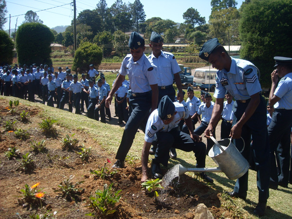 58th Formation Day Celebrated at SLAF Diyatalawa