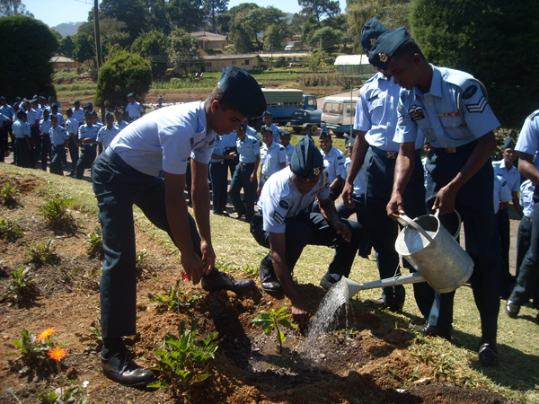 58th Formation Day Celebrated at SLAF Diyatalawa