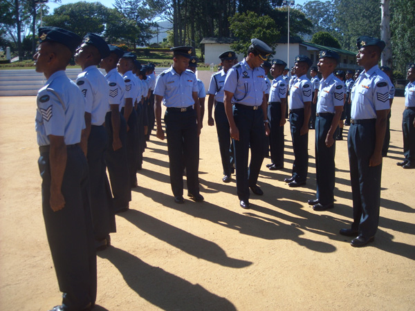 58th Formation Day Celebrated at SLAF Diyatalawa