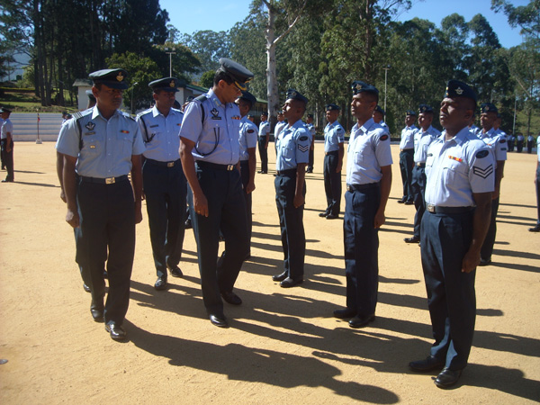 58th Formation Day Celebrated at SLAF Diyatalawa