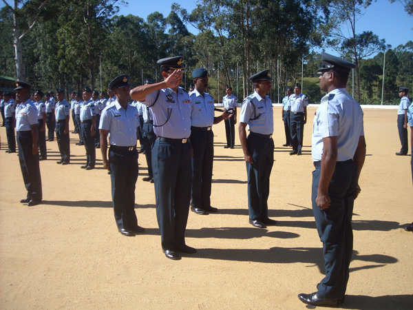 58th Formation Day Celebrated at SLAF Diyatalawa