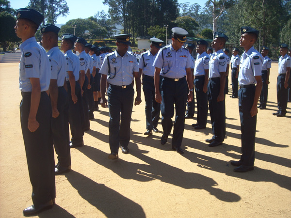 58th Formation Day Celebrated at SLAF Diyatalawa