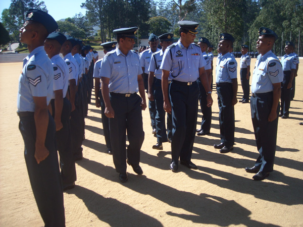 58th Formation Day Celebrated at SLAF Diyatalawa