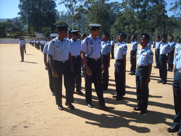 58th Formation Day Celebrated at SLAF Diyatalawa