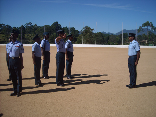 58th Formation Day Celebrated at SLAF Diyatalawa