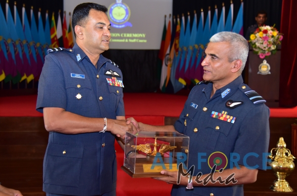 No 59 Junior Command and Staff Course Graduate from China Bay