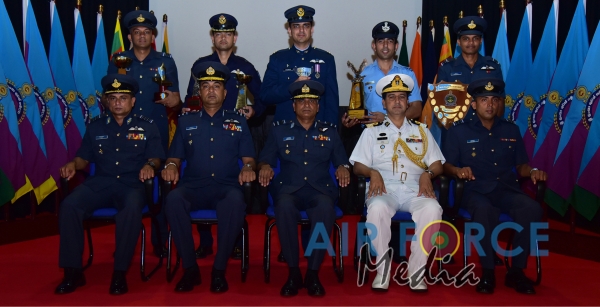 No 59 Junior Command and Staff Course Graduate from China Bay