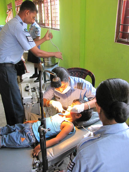 SLAF Station Colombo Holds Welfare Events for General Public SLAF Station Colombo Holds Welfare Events for General Public